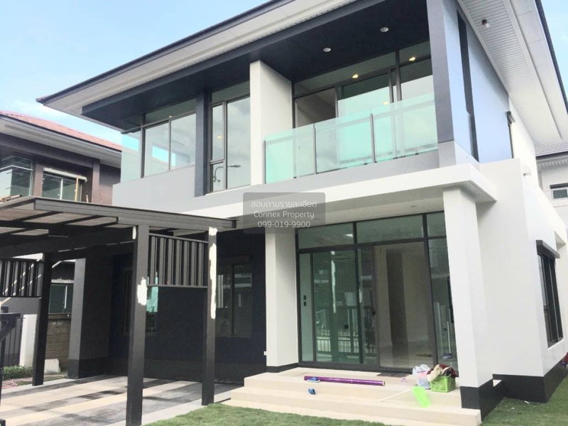 บ้านเดี่ยวให้เช่า : เช่าบ้าน  เศรษฐสิริ กรุงเทพกรีฑา 1 ARL-หัวหมาก หัวหมาก เขต บางกะปิ กรุงเทพ CX-174178 ✅ ทักไลน์ @connexproperty ตอบทันที ทีมงานมืออาชีพ ✅