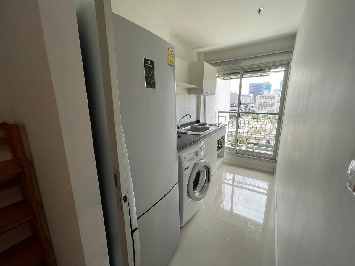 picture For Rent Aspire Rama9 🎉🔅 1bed 39sq.m only 17,000 - 8/9