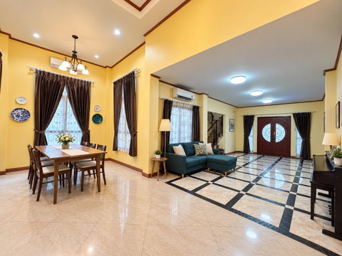 For sale, 3-story detached house, Siam Niwet Village 1, Pracha Uthit-Khu Sang (M-10719)