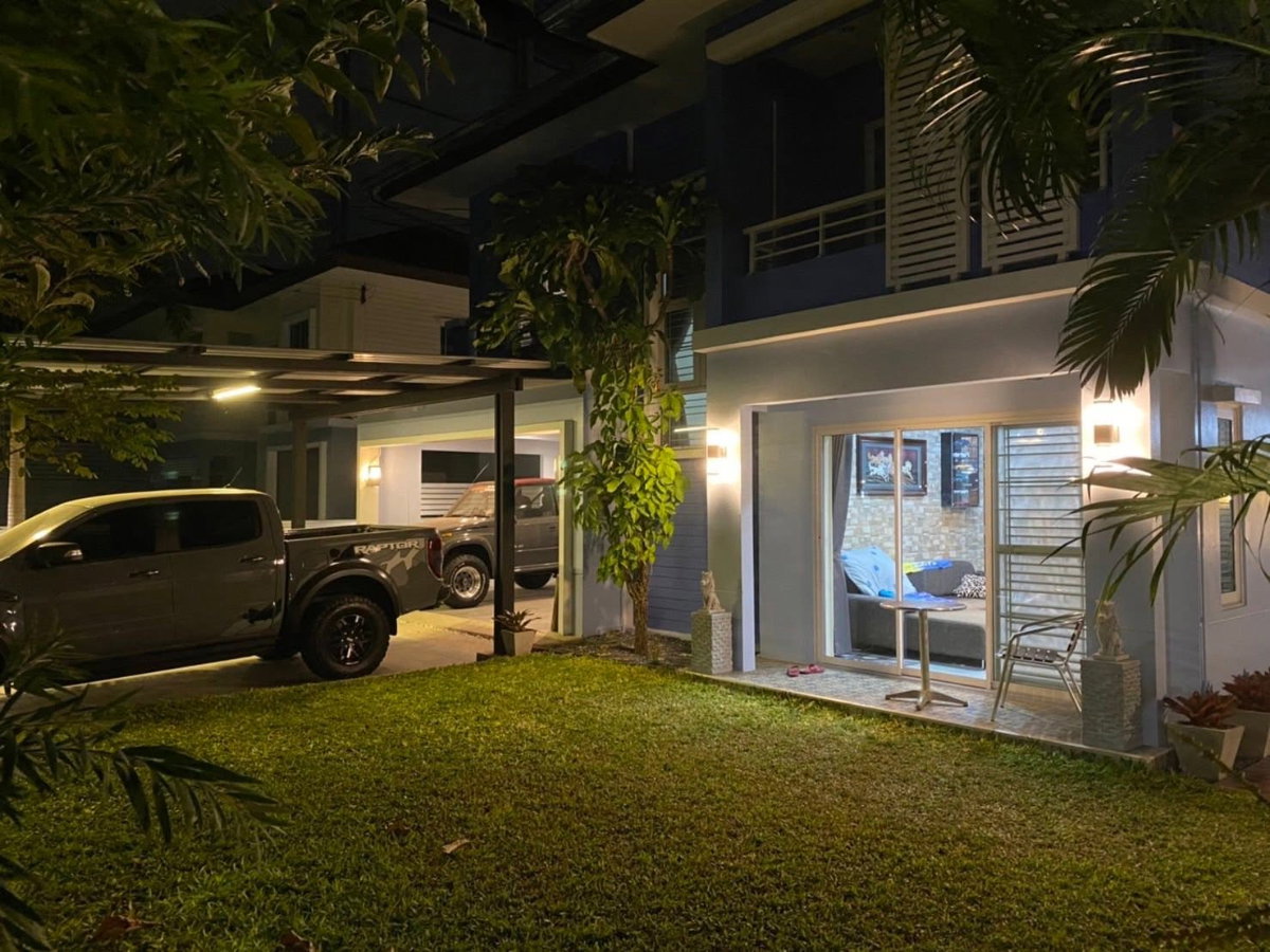รูป บ้านเดี่ยว 2 ชั้น หมู่บ้านซีนเนอรี่ มหาชัย-พระราม 2-เอกชัย_83 ตร.ว จอดรถได้ถึง 4 คัน - รูปที่ 7/16