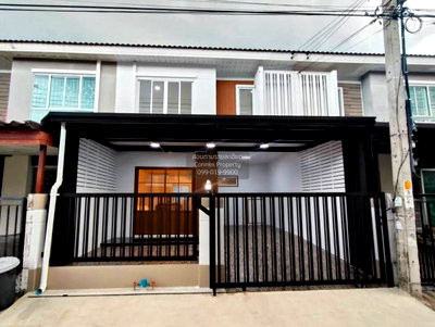 Townhouses for sale Phloen Chit Road : For Sale Townhouse/Townhome  , Pruksaville 61 Bangyai - NakhonIn , newly renovated , Bang Muang , Bang Yai , Nonthaburi , CX-174544 ✅ Live chat with us ADD LINE @connexproperty ✅