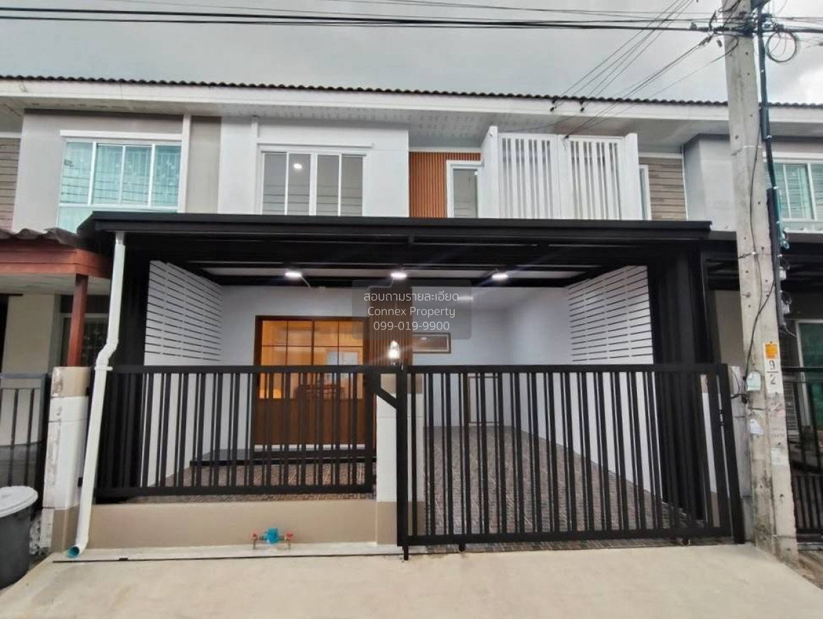 รูป ขายทาวน์เฮ้าส์/ทาวน์โฮม พฤกษาวิลล์ 61 บางใหญ่ - นครอินทร์ รีโนเวทใหม่ บางม่วง บางใหญ่ นนทบุรี CX-174544 ✅ ทักไลน์ @connexproperty ตอบทันที ทีมงานมืออาชีพ ✅ - รูปที่ 1/12