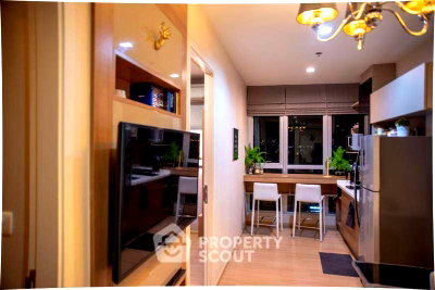 คอนโดให้เช่า : ใกล้ BTS อ่อนนุช เพียง 200 ม. 1 ห้องนอน Rhythm Sukhumvit 50 (ID 2835157)