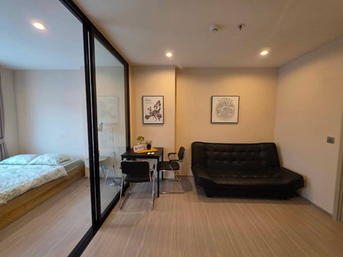 PFD-09077 Condo for rent, Aspire Erawan Prime (Aspire Erawan Prime), special price room. Location next to BTS Chang Erawan entrance🏙️