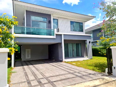 บ้านเดี่ยว ถนนศรีนครินทร์-ร่มเกล้า : ขาย เช่าบ้านเดี่ยว 2 ชั้น เพอร์เฟค เพลส พระราม 9-กรุงเทพกรีฑา 4 ห้องนอน บ้านใหม่ พร้อมอยู่