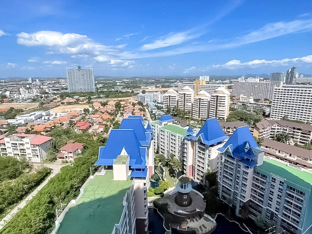 รูป 1 Bed Condo for Sale Grande Caribbean Condo Pool View - รูปที่ 6/6
