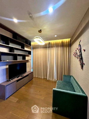คอนโดให้เช่า : ใกล้ BTS สุรศักดิ์ เพียง 90 ม. คอนโด 2 ห้องนอน The Diplomat Sathorn (ID 3193326)