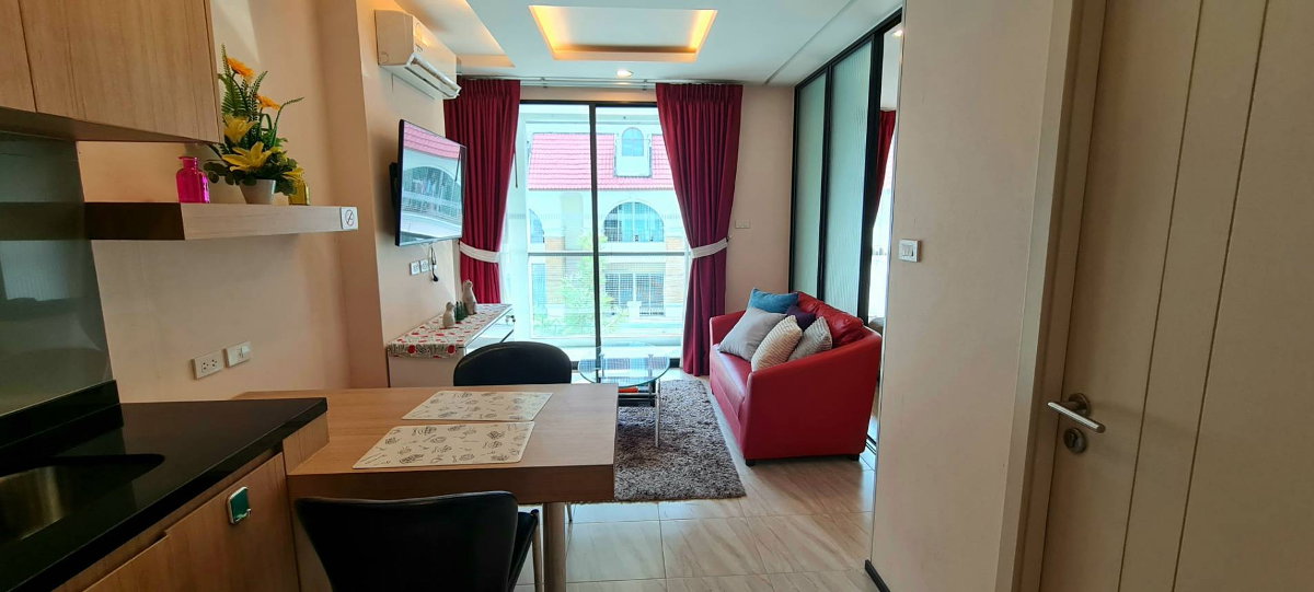 ⛵ Chezz ⛵ City view / 3F / 1bedroom >> THB18,000/month彡
