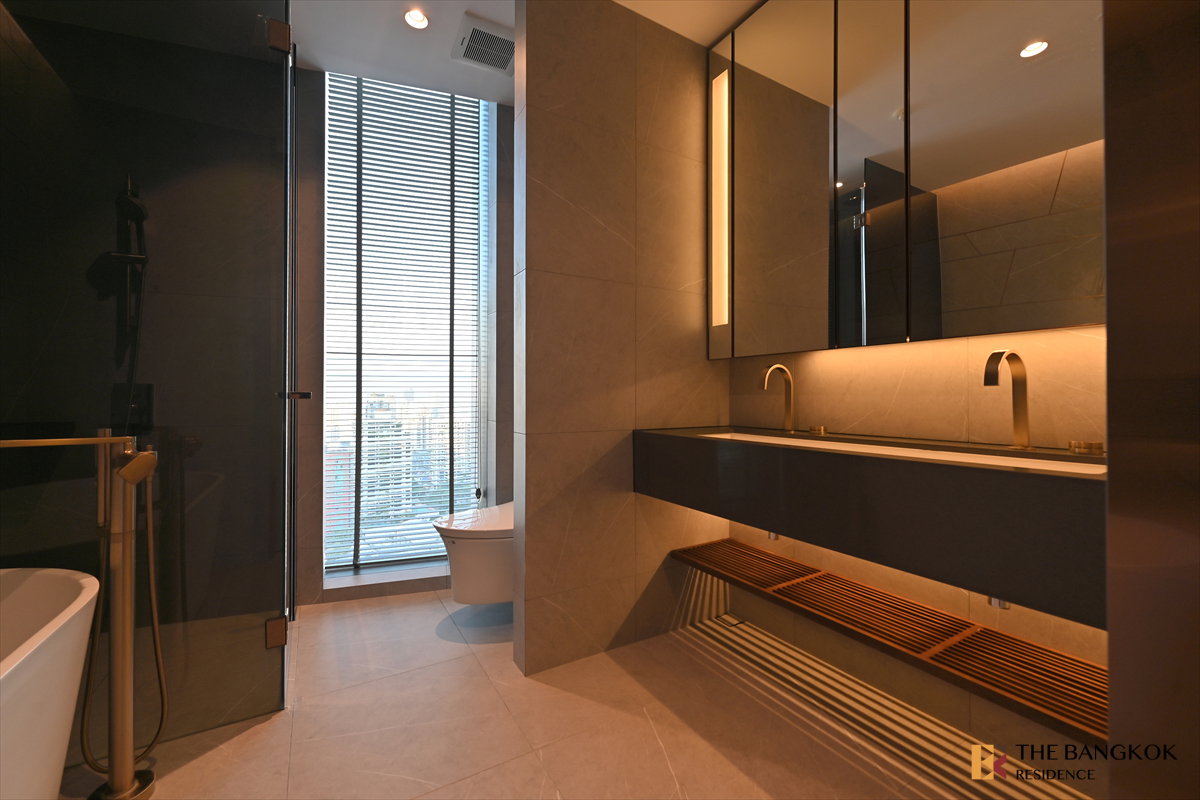 picture Rental Condo 💎 The Estelle Phrom Phong, 2BR 102.16 sq.m. 160K ✨ Spacious Unit  - 8/11