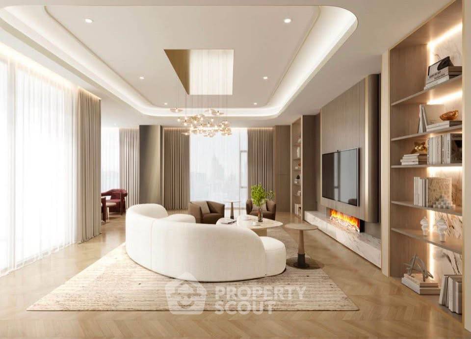 picture 200m To MRT Lumphini | 5-BR 544 Sqm At One 89 Wireless (ID 3302968) - 2/12