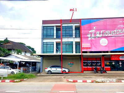 อาคารพาณิชย์ เชียงใหม่ : อาคารพาณิชย์ 20 ตร.วา เมืองเชียงใหม่ เชียงใหม่ 3.8M