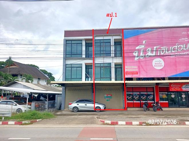 รูป อาคารพาณิชย์ 20 ตร.วา เมืองเชียงใหม่ เชียงใหม่ 3.8M - รูปที่ 1/29