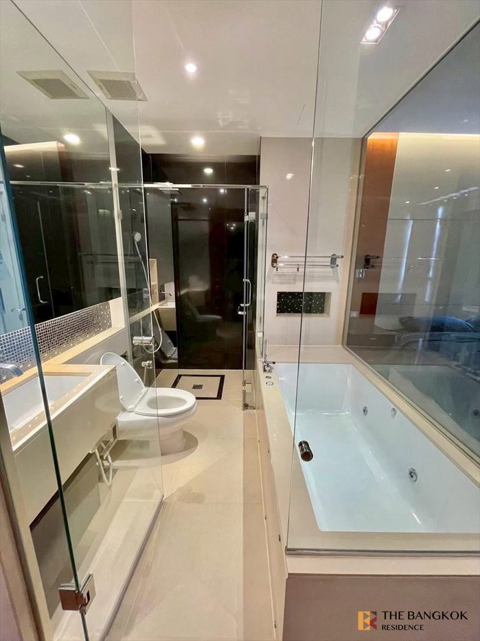 picture 💖💖 Rental Condo ⭐ The Address Sukhumvit 28, 2BR 70.22 sq.m. 45K 💎 Beautiful High Floor Unit, Good Price, Near BTS Phrom Phong - 5/9