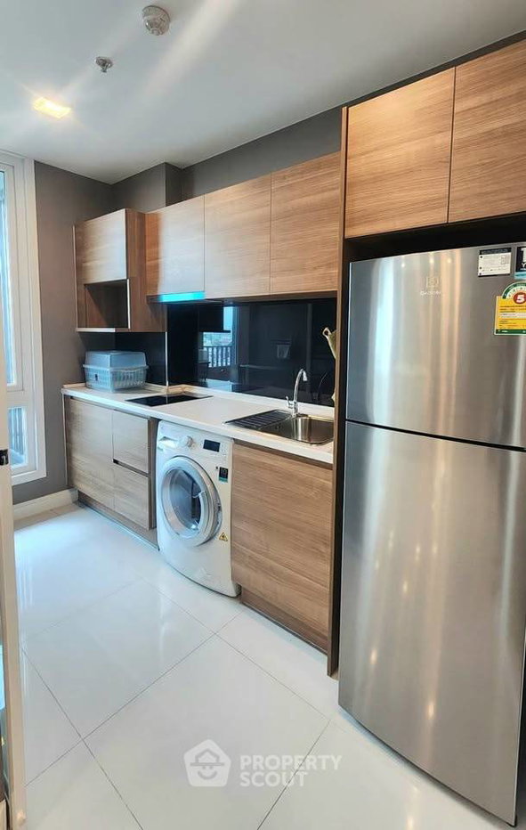 picture 90m To BTS Samrong | 2-BR At The Metropolis Samrong Interchange (ID 3259791) - 8/19