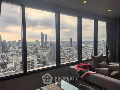 2-BR Condo At M Silom Near BTS Chong Nonsi (ID 2883687)