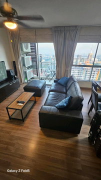 Condo for rent at S&S Sukhumvit, 2-bedroom corner unit near BTS Punnawithi (Rt-01)