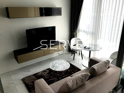 Condos for rent : 1 Bed Nice Room Good Location BTS Nana 450 m. & MRT Sukhumvit 850 m. at Hyde Sukhumvit 11 Condo / For Rent