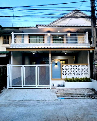 Townhouses for sale Bang Pu Industrial Estate (North) : For Sale Townhouse/Townhome  , Baan Pruksa 106 Bangpu - Tamru , newly renovated , Bang Pu Mai , Mueang Samut Prakan , Samut Prakarn , CX-174839 ✅ Live chat with us ADD LINE @connexproperty ✅