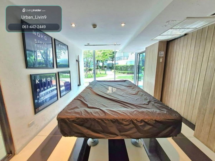 picture For Rent: Elio Del Ray Sukhumvit 64 | 1 Bedroom 34 sq.m. | Pool View - 13/20