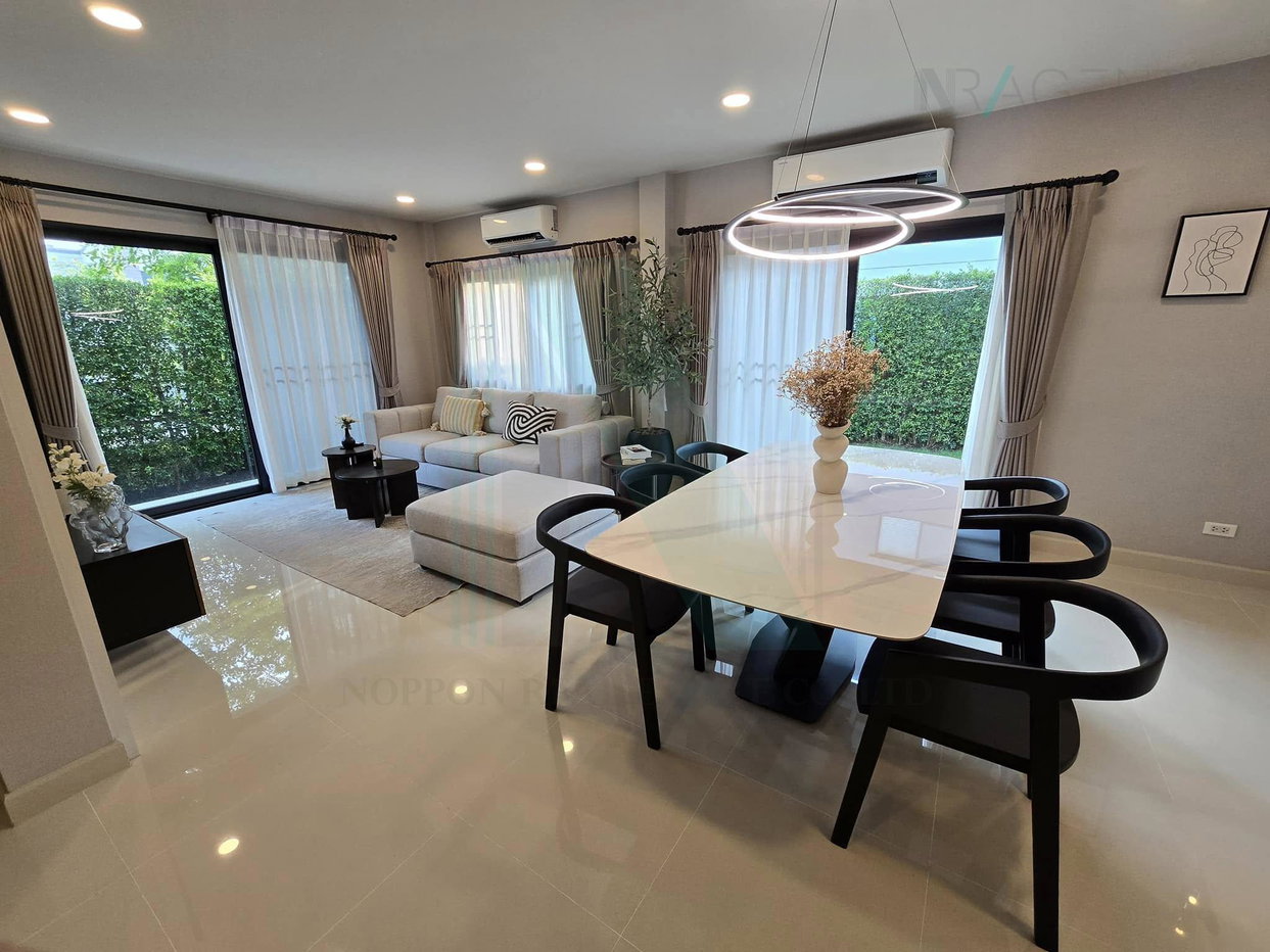 รูป 📌 ให้เช่าบ้านเดี่ยว 2 ชั้น เซนโทร บางนา 4 ห้องนอน 4 ห้องน้ำ - รูปที่ 2/8