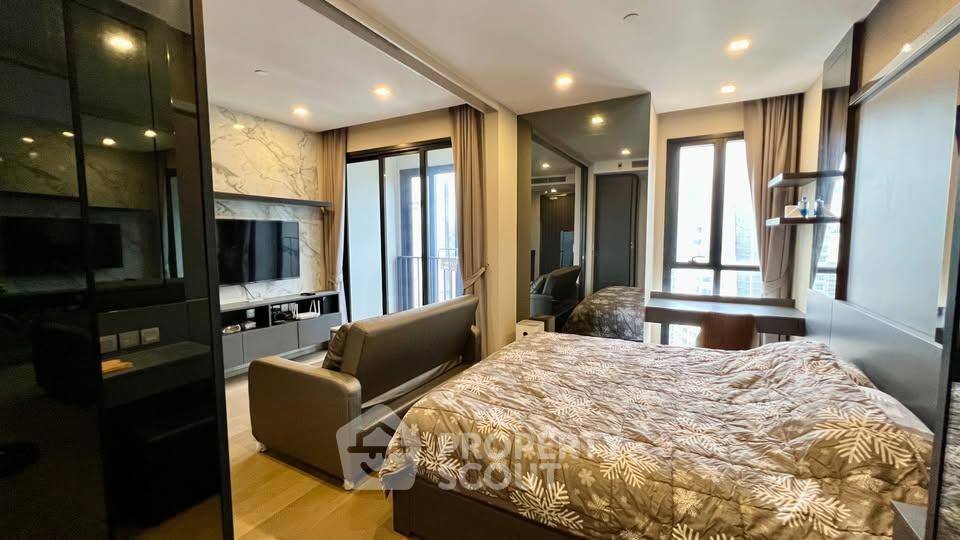 picture 70m To MRT Sukhumvit | 23rd-Floor 1-BR At Ashton Asoke (ID 3109214) - 11/13