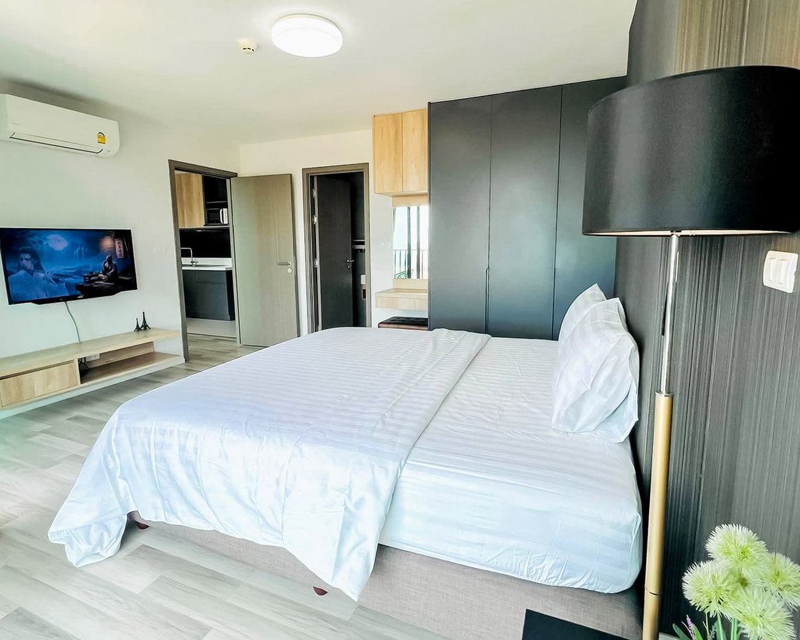 รูป 1 Bedroom Condo for Rent The Win Condominium South Pattaya - รูปที่ 12/15