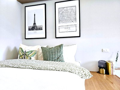 ขายคอนโด : 🏢 ขาย Hillside Payap Condo 9 | ชั้น 5 | รีโนเวทใหม่สไตล์ Modern Minimal | วิวดอยสุเทพ 🌿