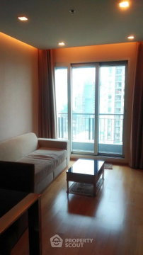 ชั้น 25 คอนโด 1 ห้องนอน The Address Asoke ห่าง ARL Makkasan 100 ม. (ID 3298629)