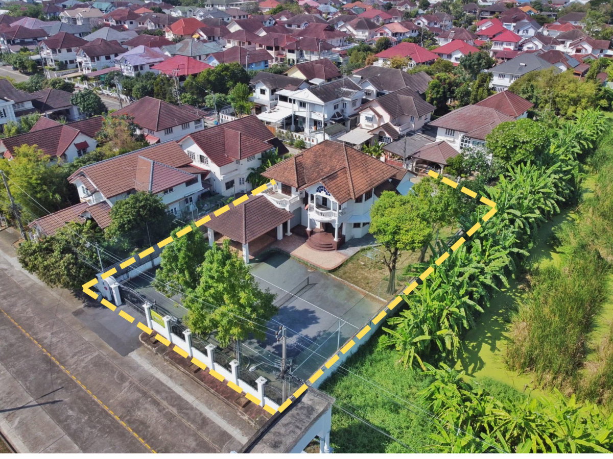 รูป ขายบ้านพร้อมที่ดิน 250 ตร.วา ภัสรี พุทธมณฑลสาย 2 เมน หลังแรก | ลดเหลือ 14.9 ล้าน - รูปที่ 2/21