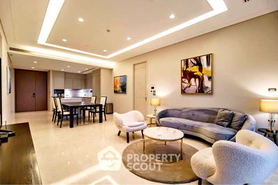 Condos for sale : 2-BR Condo at The Residences At Sindhorn Kempinski Hotel Bangkok near BTS Ratchadamri (ID 3050983)