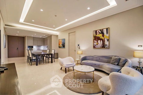 2-BR Condo at The Residences At Sindhorn Kempinski Hotel Bangkok near BTS Ratchadamri (ID 3050983)