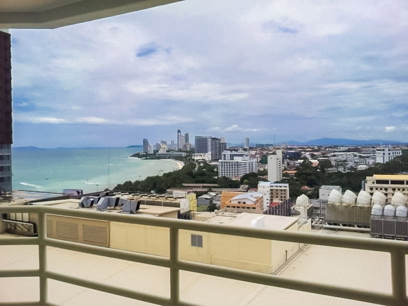 picture Studio Condo for Sale View Talay 6 Central Pattaya - 7/9