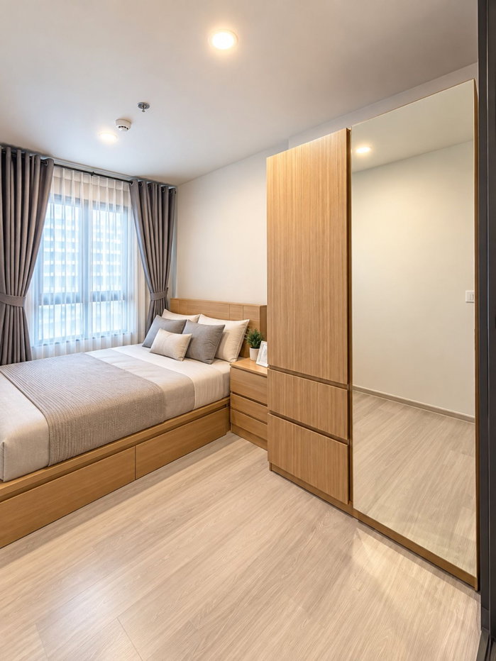 รูป ให้เช่าคอนโด ASPIRE รัตนาธิเบศร์ เวสต์ตันราคาดีที่สุด ชั้น 12A ขนาด 30.95 ตร.ม. - รูปที่ 2/19
