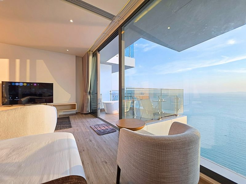 picture [For Rent] Arom Wongamat 1Bed + Bathtub Balcony - 3/50