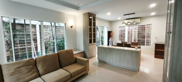 ให้เช่าบ้านเดี่ยว 3 ห้องนอน 310 ตร.ม. 73.6 ตร.ว. บ้านกลางกรุง เดอะ นีซ รัชวิภา