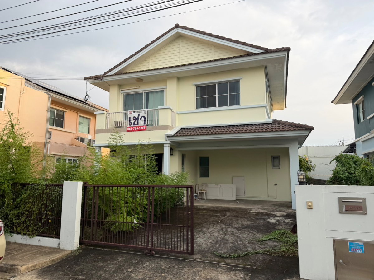 รูป เช่าบ้านเดี่ยว 2 ชั้น ม. ชัยพฤกษ์ ปิ่นเกล้า - สาทร สวย ถูก ทำเลดี ใกล้ เดอะคริสตัล เอสบี ราชพฤกษ์ สนใจแอตไลน์ครับ@841qqlnr - รูปที่ 2/30