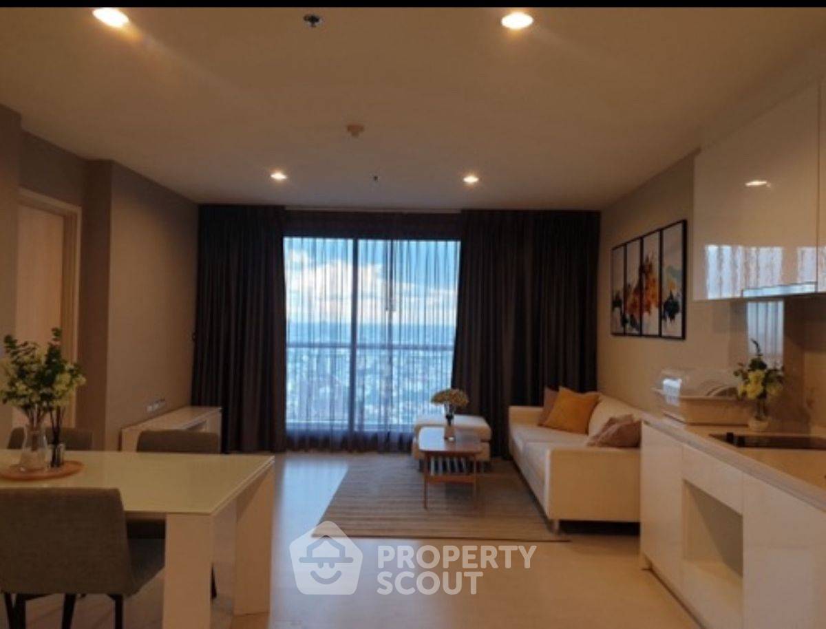รูป ชั้น 35 คอนโด 2 ห้องนอน ขนาด 78 ตร.ม. Rhythm Sukhumvit 42 ใกล้ BTS Ekkamai (ID 2065203) - รูปที่ 12/13