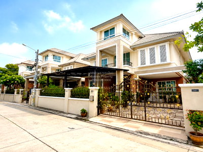 Houses for sale Bangkok : For Sale House , Baan Im-Amporn 2 , Bang Chueang Nang , Taling Chan , Bangkok , CX-173594 ✅ Live chat with us ADD LINE @connexproperty ✅