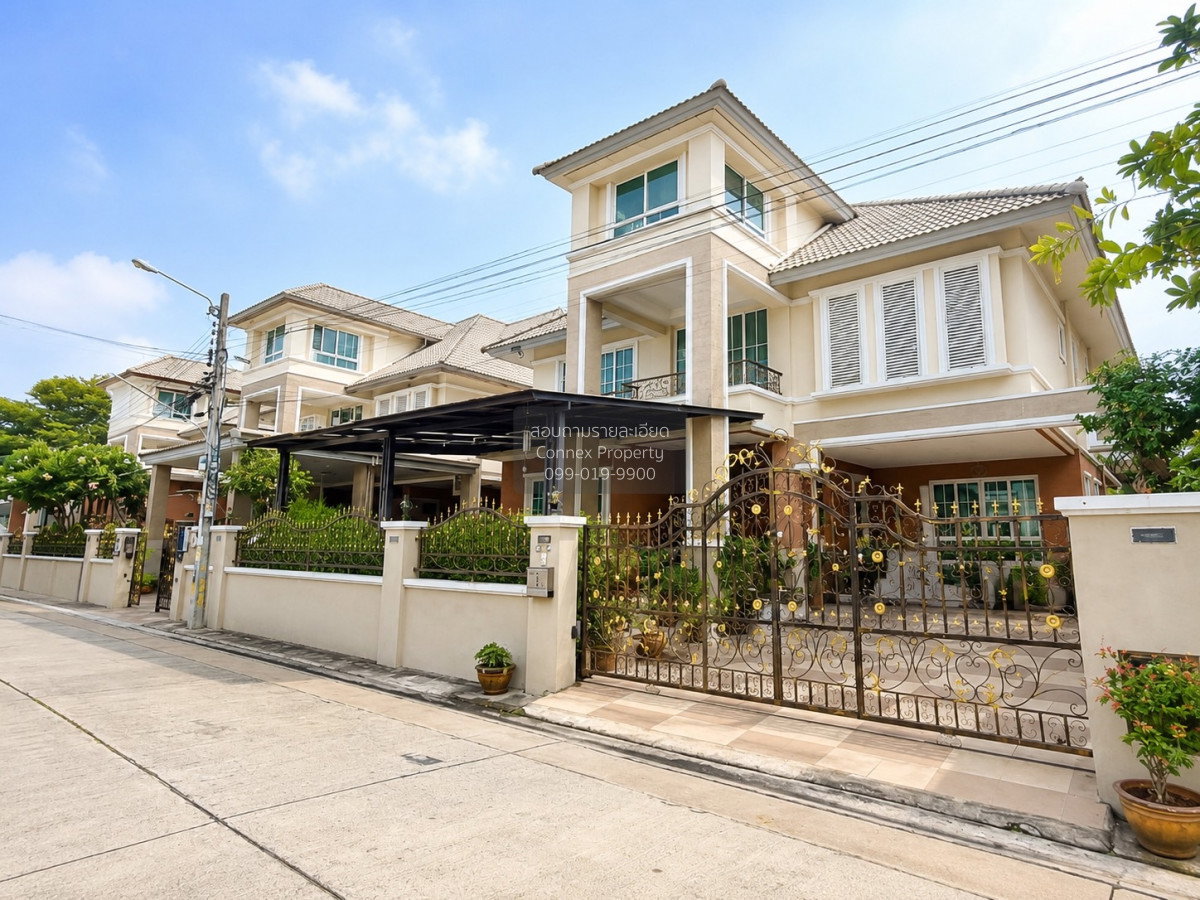 รูป ขายบ้าน บ้านอิ่มอัมพร 2 บางเชือกหนัง เขต ตลิ่งชัน กรุงเทพ CX-173594 ✅ ทักไลน์ @connexproperty ตอบทันที ทีมงานมืออาชีพ ✅ - รูปที่ 1/12
