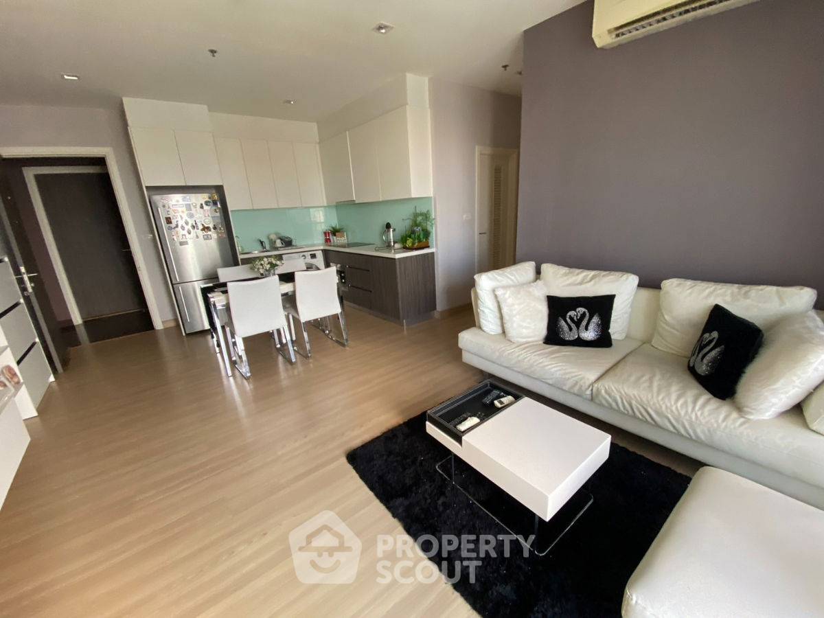 picture 28th-Floor 2-BR At Urbano Absolute Near BTS Krung Thon Buri (ID 2577482) - 1/7