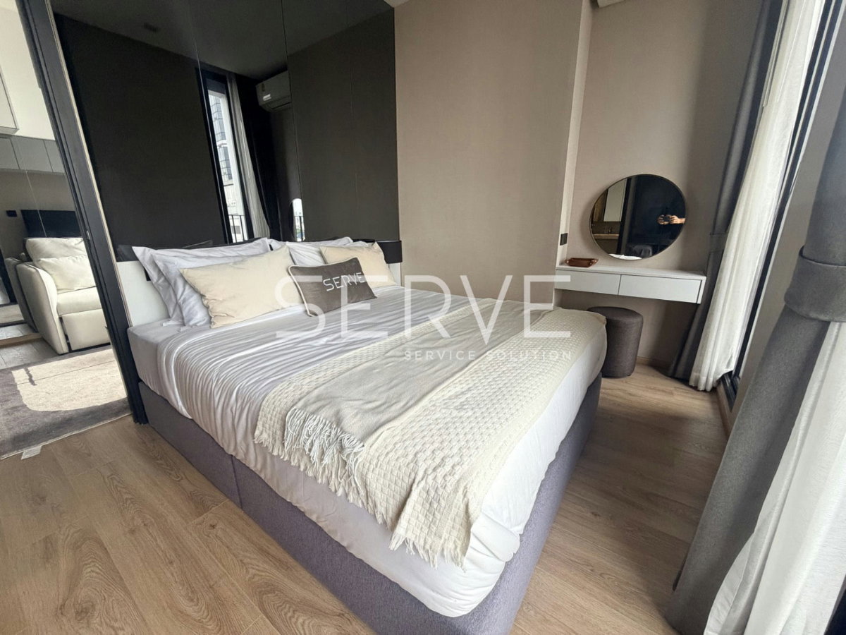 รูป 🔥27K-ราคาลดพิเศษ! ห้องกว้าง 1นอน ตกแต่งหรู วิวดีมาก เฟอร์จัดเต็ม พร้อมเข้าอยู่ คอนโดหรู ทำเลดีมาก ใกล้ BTS อารีย์,La Villa @ Noble Around Ari   - รูปที่ 3/12