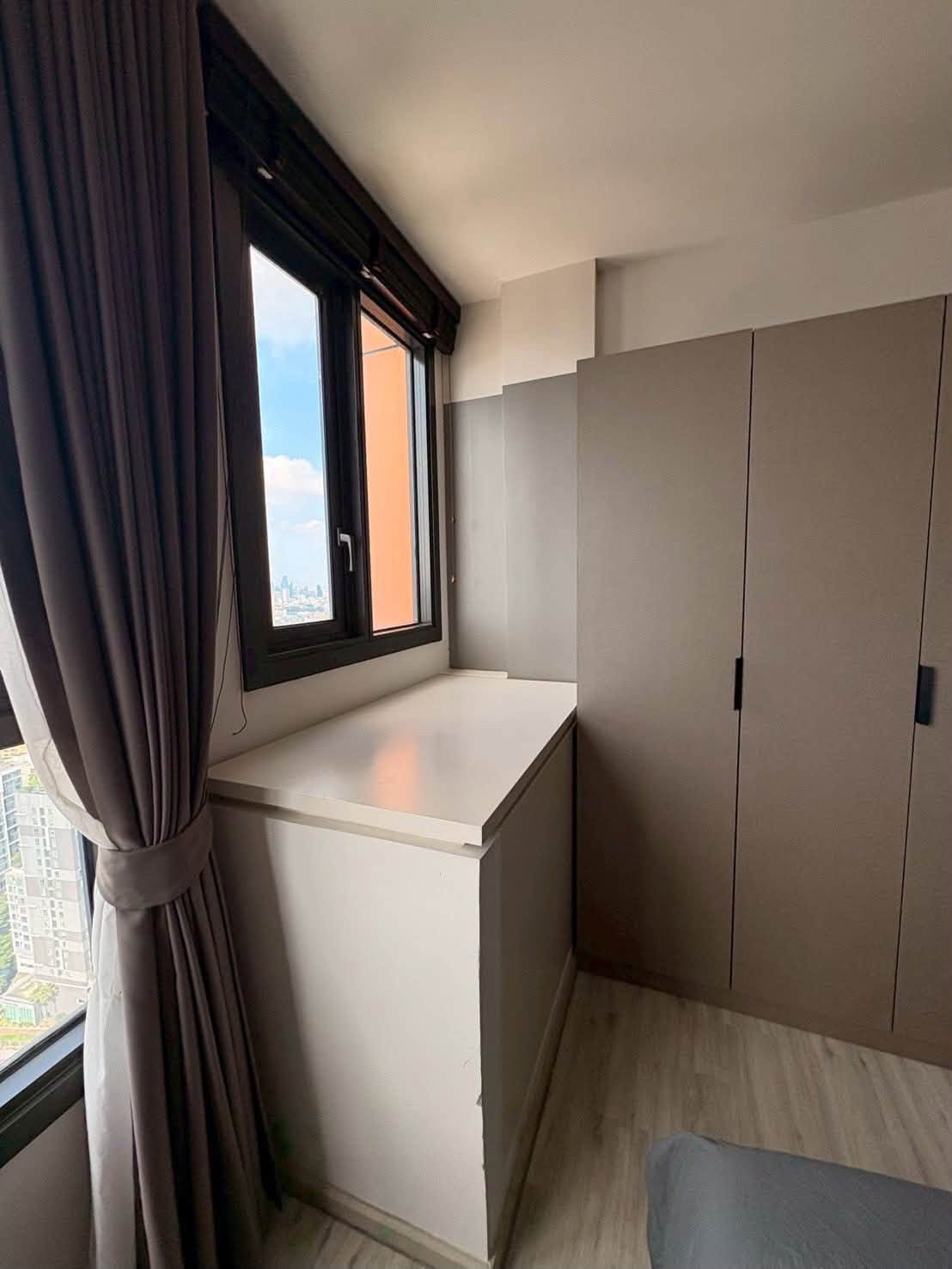 [VS0041] 🔥 Sale 4.69M (Free All Transfer)  | XT Huai Khwang  28.18 sqm Like-New Condition Only 75m to MRT Huai Khwang Fully Furnished! 🔥