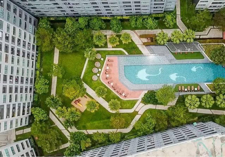 รูป 🏡 ให้เช่า Elio Del Ray สุขุมวิท 64 | 2 ห้องนอน 45ตร.ม. |วิวสระ | ใกล้ BTS ปุณณวิถี - รูปที่ 20/30