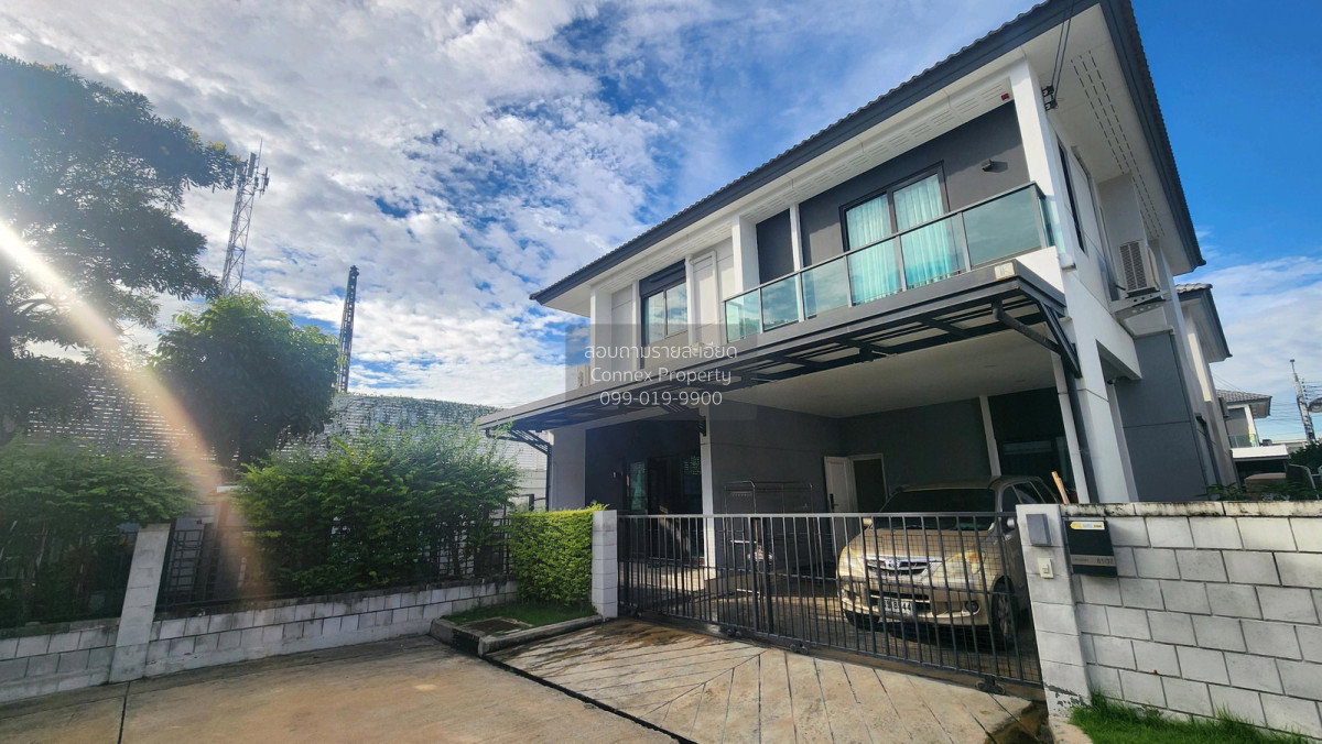 รูป ขายบ้าน  เซนโทร ราชพฤกษ์ - สวนผัก 2  วัดชลอ บางกรวย นนทบุรี CX-175189 ✅ ทักไลน์ @connexproperty ตอบทันที ทีมงานมืออาชีพ ✅ - รูปที่ 1/10