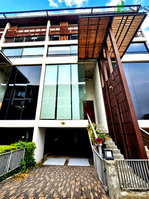 Home office for rent Bangna Commercial College :  For Rent | Oasis Loft Sukhumvit 64 – Home Office / Townhome (SPSP670)