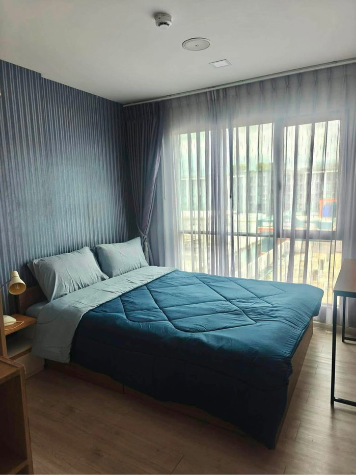 picture 📍 For Rent: Kave Condo 🏢Building A,  Floor 7 📐 38 sq.m.  2 bedrooms - 3/10