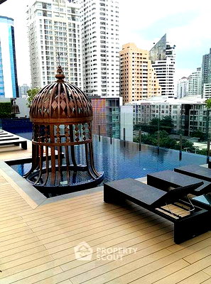คอนโดให้เช่า : ราคาดี 1 ห้องนอน The Address Sukhumvit 61 ใกล้ BTS เอกมัย (ID 2835783)