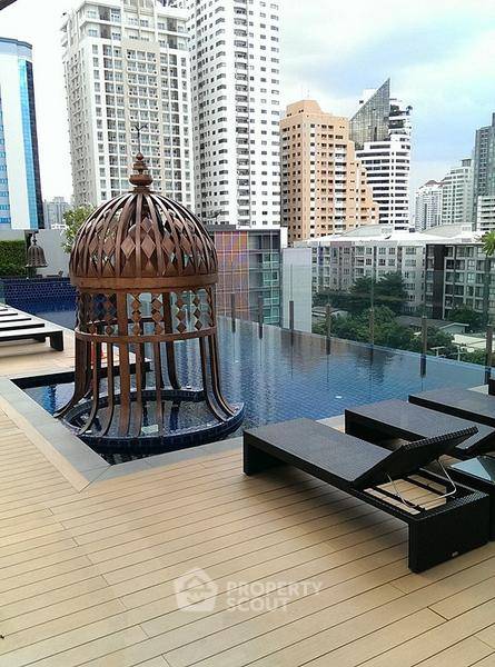 รูป คอนโด 1 ห้องนอน The Address Sukhumvit 61 ใกล้ BTS เอกมัย (ID 2835783) - รูปที่ 1/8