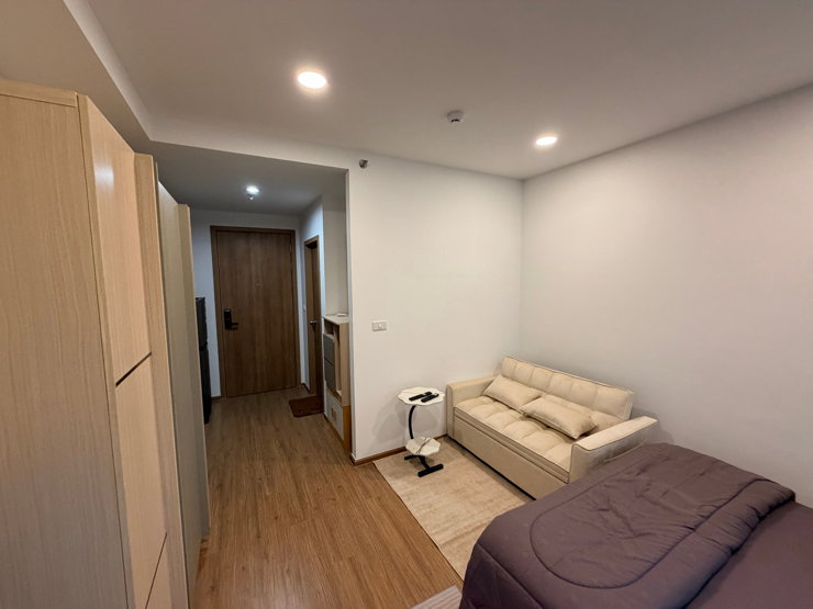 รูป 🏙️✨ ให้เช่าคอนโด เดอะ ลิฟวิ่น รามคำแหง ชั้น 10 A 1 ห้องนอน ขนาด 23 ตรม. ใกล้ The mall บางกะปิ - รูปที่ 8/14