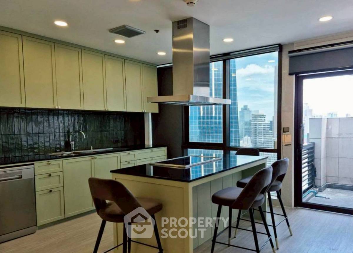 picture High-Floor 3-BR 276 Sqm Lumpini Park View, 100m To MRT Lumphini (ID 3032576) - 3/4